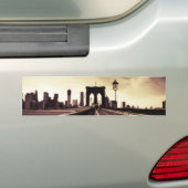 Brooklyn Bridge - New York City Bumpersticker (Op auto)