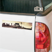 Brooklyn Bridge - New York City Bumpersticker (Op Truck)