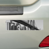 Brooklyn Bridge New York City Bumpersticker (Op auto)