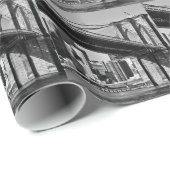 Brooklyn Bridge New York City Cadeaupapier (Rol Hoek)