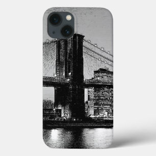 Brooklyn Bridge New York City iPhone 13 Hoesje