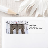 Brooklyn Bridge, New York City Etiket (Insitu)