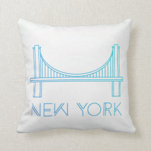 Brooklyn Bridge   New York City Kussen