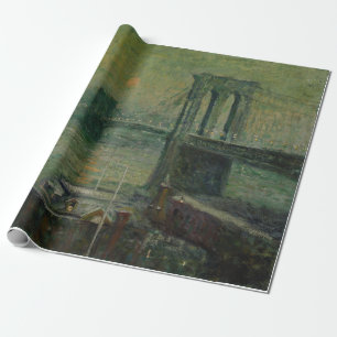 Brooklyn Bridge (New York City Landmark) (NYC) Cadeaupapier