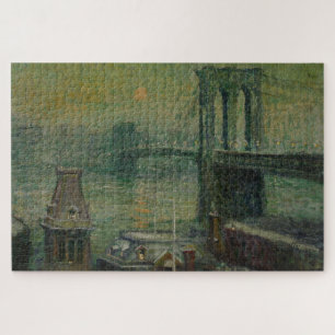 Brooklyn Bridge (New York City Landmark) (NYC) Legpuzzel