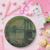 Brooklyn Bridge (New York City Landmark) (NYC) Papieren Bordje (Feest)