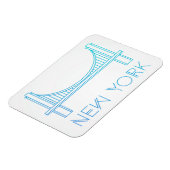 Brooklyn Bridge | New York City Magneet (Linkerzijde)