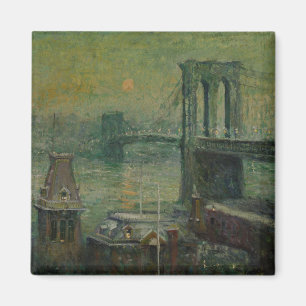 Brooklyn Bridge (New York City-monument) (NYC) Magneet