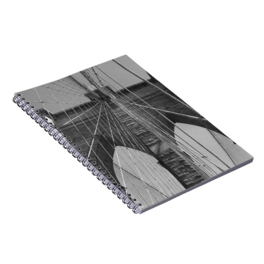 Brooklyn Bridge New York City Notitieboek (Rechterzijde)