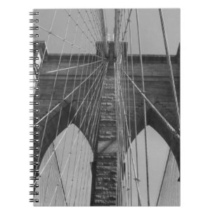 Brooklyn Bridge New York City Notitieboek
