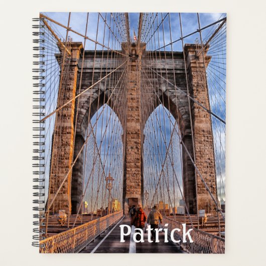 Brooklyn Bridge New York City Planner (Voorkant)