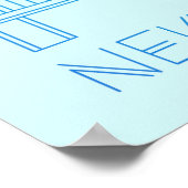 Brooklyn Bridge | New York City Poster (Hoek)