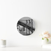 Brooklyn Bridge New York City Ronde Klok (Huis)