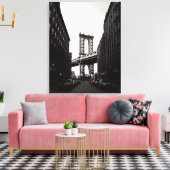 Brooklyn Bridge New York City - toile Imprimer (Insitu(Salon))