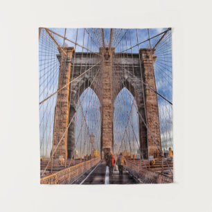 Brooklyn Bridge New York City Wandkleed
