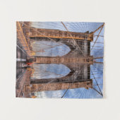 Brooklyn Bridge New York City Wandkleed (Voorkant (horizontaal))