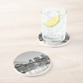 Brooklyn Bridge New York City Zandsteen Onderzetter (Zijkant)