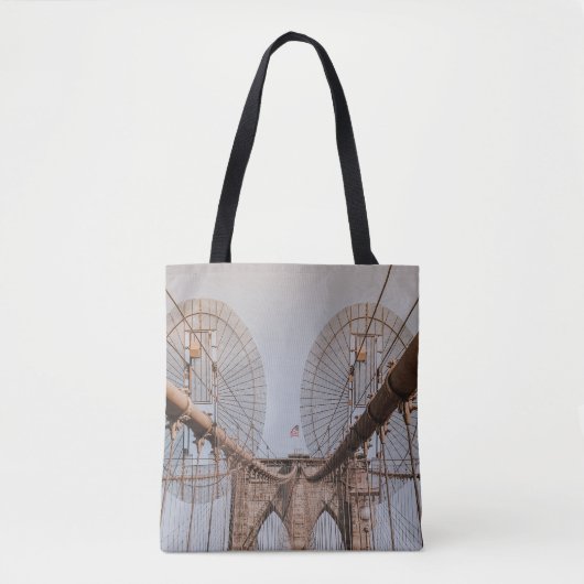 BROOKLYN BRIDGE NEW YORK DRAAGTAS (Voorkant)