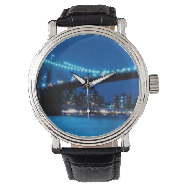 Brooklyn Bridge, New York Horloge (Voorkant)