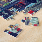 Brooklyn Bridge New York. Jigsaw Puzzle (Côté)