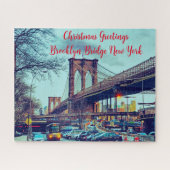 Brooklyn Bridge New York. Jigsaw Puzzle (Horizontal)