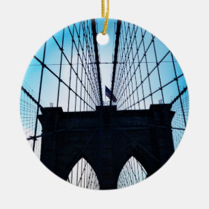 Brooklyn Bridge, New York Keramisch Ornament