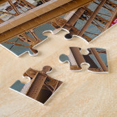 Brooklyn Bridge New York. Legpuzzel (Zijkant)