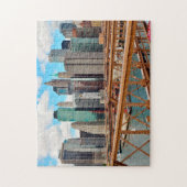 Brooklyn Bridge New York. Legpuzzel (Verticaal)