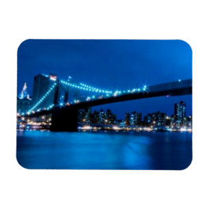 Brooklyn Bridge, New York Magneet