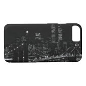 Brooklyn Bridge New York Manhattan iPhone 7 Coque (Dos (Horizontal))