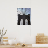 Brooklyn Bridge, New York, NY, VS 2 Poster (Keuken)