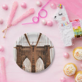 Brooklyn Bridge, New York Papieren Bordje (Feest)