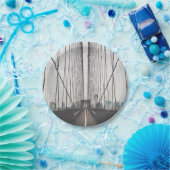 Brooklyn Bridge, New York Papieren Bordje (Feest)