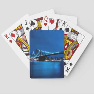 Brooklyn Bridge, New York Pokerkaarten