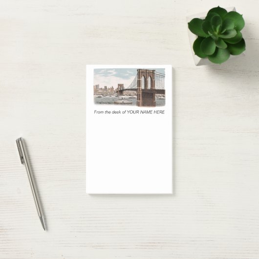 Brooklyn Bridge New York Post-it® notes (Kantoor)