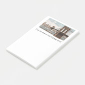 Brooklyn Bridge New York Post-it® Notes (Incliné)