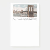 Brooklyn Bridge New York Post-it® notes (Voorkant)
