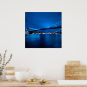 Brooklyn Bridge, New York Poster (Keuken)