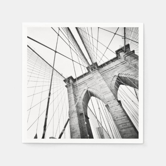 Brooklyn Bridge, New York Servet (Voorkant)
