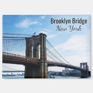 Brooklyn Bridge New York Souvenir Magneet