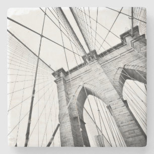 Brooklyn Bridge, New York Stenen Onderzetter