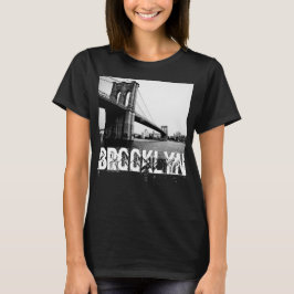 Brooklyn Bridge New York T-shirt voor vrouwen