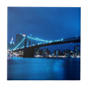 Brooklyn Bridge, New York Tegeltje
