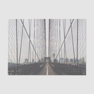 Brooklyn Bridge, New York Tissuepapier