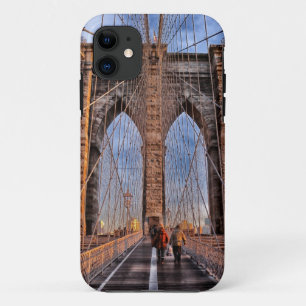 Brooklyn Bridge New York USA iPhone 11 Hoesje