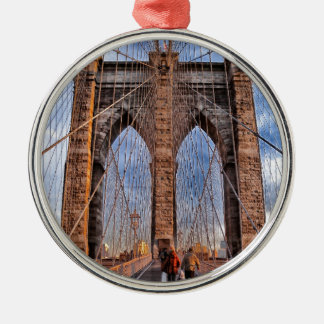 Brooklyn Bridge New York USA Metalen Ornament