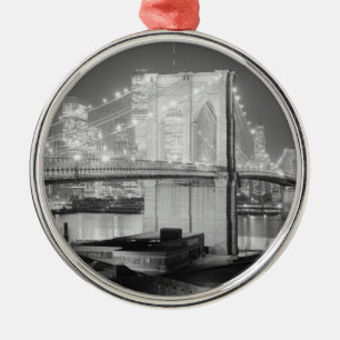 Brooklyn Bridge New York USA Metalen Ornament