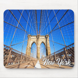 Brooklyn Bridge, New York, Verenigde Staten Muismat