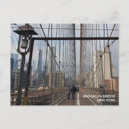 Brooklyn Bridge - NY New York nr 2 Briefkaart