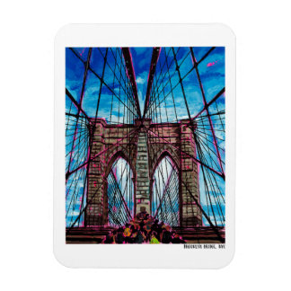 Brooklyn Bridge, NYC magneet
